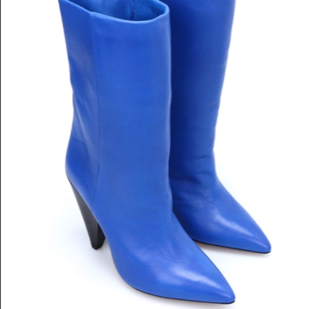 ISABEL MARANT LEXING BOOTS